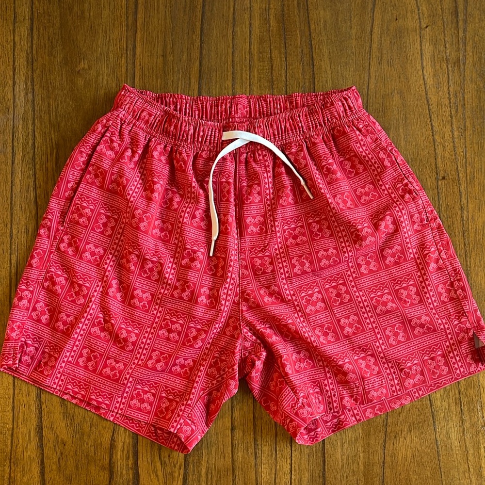 Bear Bottom Swim Trunks - image 1